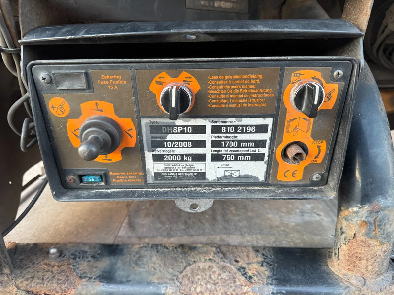 Полуприцеп-фургон Chereau 2 AS - SAF - ISOLATED BOX + DHOLLANDIA LIFT 2.000 KG: фото 9