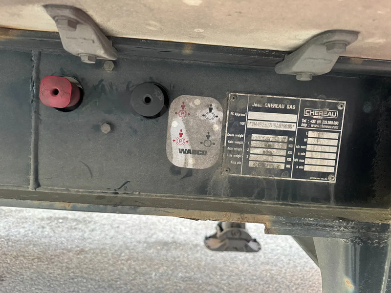 Полуприцеп-фургон Chereau 2 AS - SAF - ISOLATED BOX + DHOLLANDIA LIFT 2.000 KG: фото 10