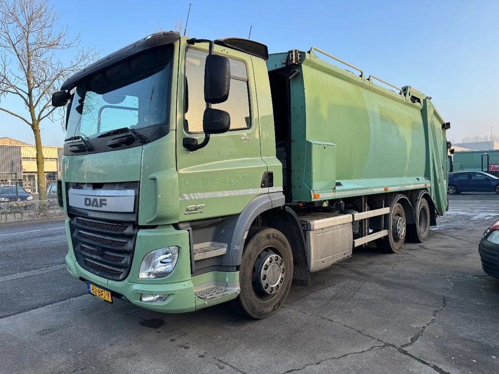 DAF CF 290 6X2 EURO 6 DENNIS EAGLE OLYMPUS 21W - Мусоровоз: фото 1 DAF CF 290 6X2 EURO 6 DENNIS EAGLE OLYMPUS 21W - Мусоровоз: фото 1