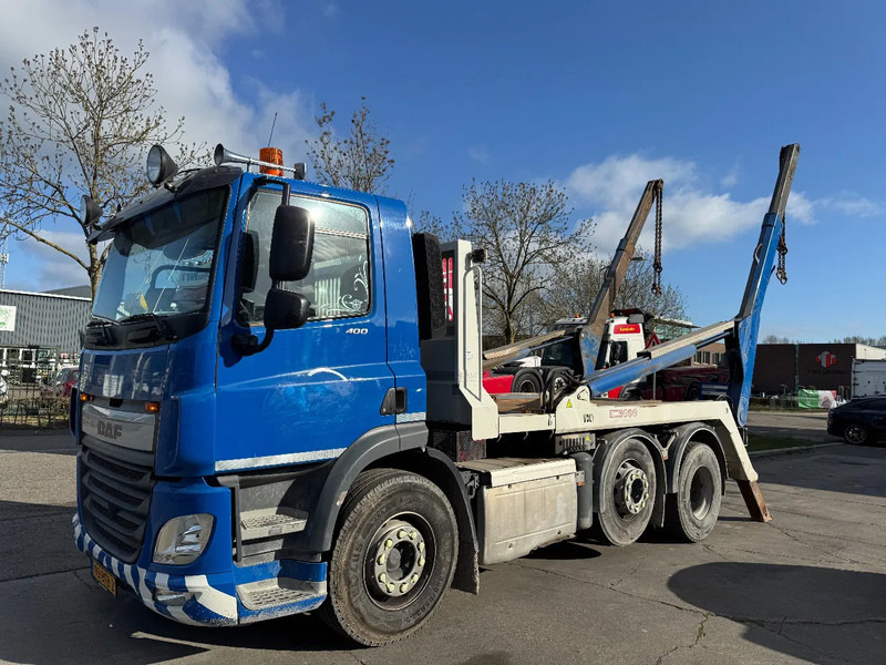 DAF CF 400 6X2 - EURO 6 + VDL P-18 + REMOTE + LIFT AXLE - Портальный бункеровоз: фото 1 DAF CF 400 6X2 - EURO 6 + VDL P-18 + REMOTE + LIFT AXLE - Портальный бункеровоз: фото 1