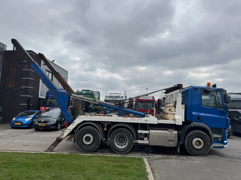 DAF CF 400 6X2 - EURO 6 + VDL P-18 + REMOTE + LIFT AXLE - Портальный бункеровоз: фото 3 DAF CF 400 6X2 - EURO 6 + VDL P-18 + REMOTE + LIFT AXLE - Портальный бункеровоз: фото 3