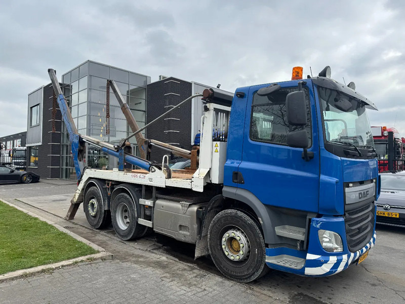 DAF CF 400 6X2 - EURO 6 + VDL P-18 + REMOTE + LIFT AXLE - Портальный бункеровоз: фото 2 DAF CF 400 6X2 - EURO 6 + VDL P-18 + REMOTE + LIFT AXLE - Портальный бункеровоз: фото 2
