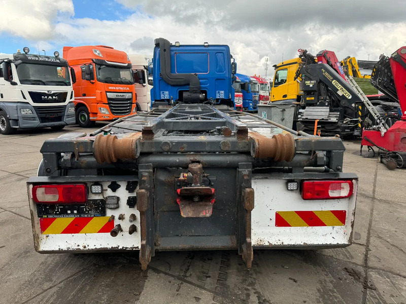 DAF CF 460 8X2 ONLY VISUAL DAMAGED // ENGINE IS RUNNING - Тросовый мультилифт: фото 5 DAF CF 460 8X2 ONLY VISUAL DAMAGED // ENGINE IS RUNNING - Тросовый мультилифт: фото 5