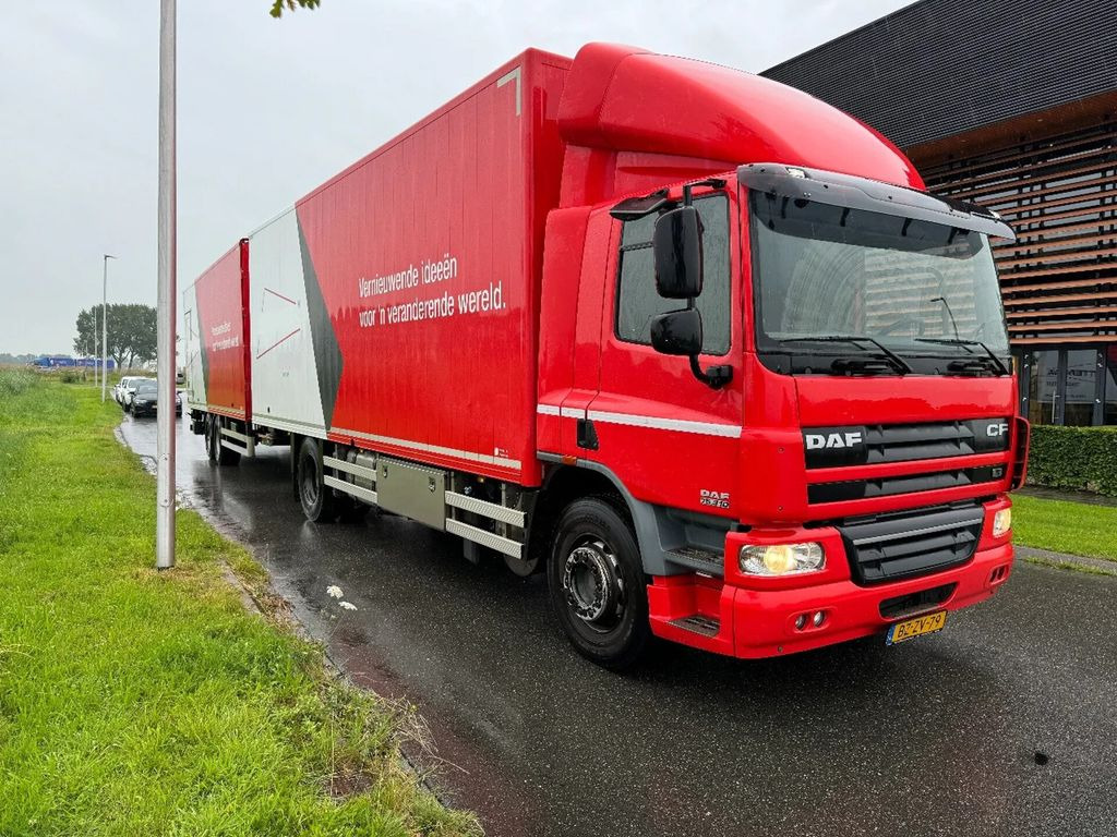 DAF CF 75.310 4X2 + LAG HANGER + TÜV TILL 01-2025 - Грузовик с закрытым кузовом: фото 2 DAF CF 75.310 4X2 + LAG HANGER + TÜV TILL 01-2025 - Грузовик с закрытым кузовом: фото 2