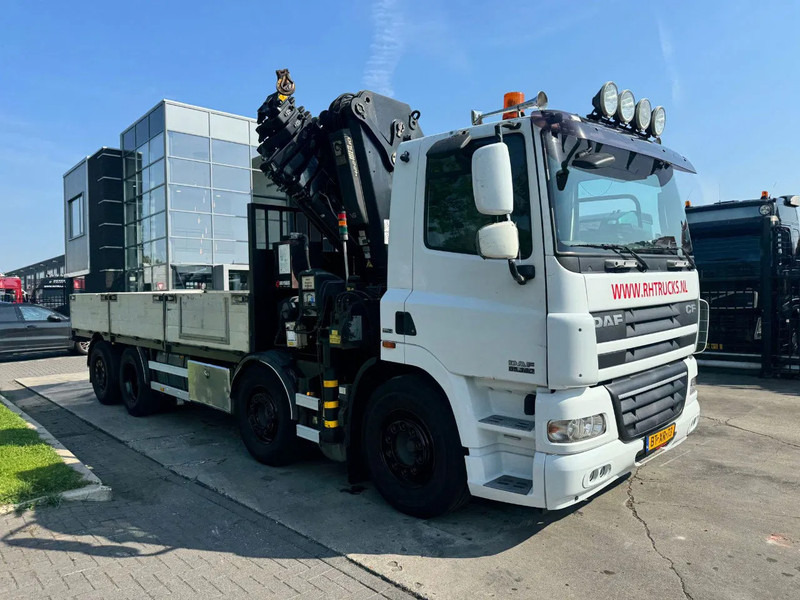 DAF CF 85.360 8x2 + HIAB 422E8 REMOTE CONTROLE - Автоманипулятор: фото 5 DAF CF 85.360 8x2 + HIAB 422E8 REMOTE CONTROLE - Автоманипулятор: фото 5
