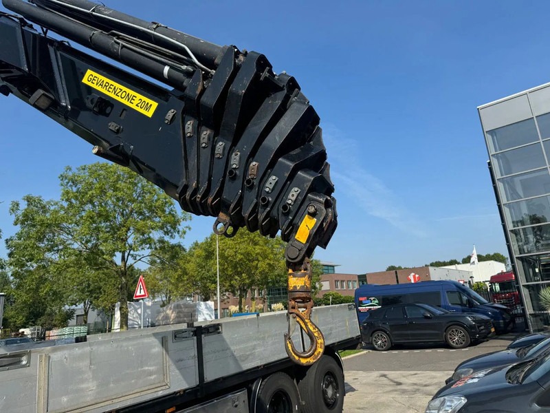 Автоманипулятор DAF CF 85.360 8x2 + HIAB 422E8 REMOTE CONTROLE: фото 7