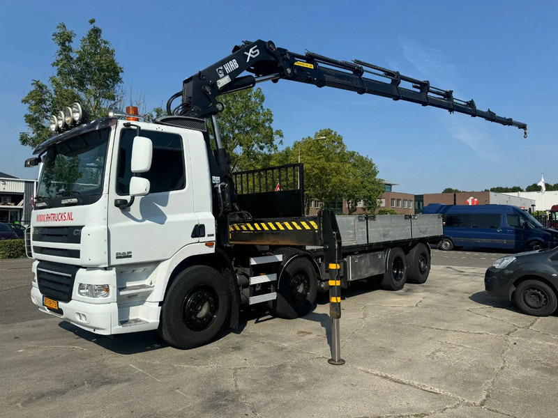 DAF CF 85.360 8x2 + HIAB 422E8 REMOTE CONTROLE - Автоманипулятор: фото 3 DAF CF 85.360 8x2 + HIAB 422E8 REMOTE CONTROLE - Автоманипулятор: фото 3