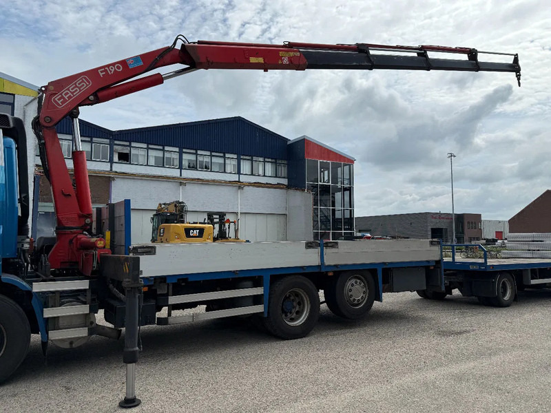 DAF CF 85.380 6X2 + FASSI F190A.24 + REMOTE + WINCH - Автоманипулятор: фото 3 DAF CF 85.380 6X2 + FASSI F190A.24 + REMOTE + WINCH - Автоманипулятор: фото 3
