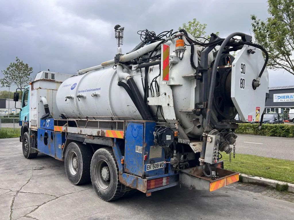 DAF CF 85.380 6X4 VACUUM CLEANER - FULL STEEL - Ассенизатор: фото 2 DAF CF 85.380 6X4 VACUUM CLEANER - FULL STEEL - Ассенизатор: фото 2