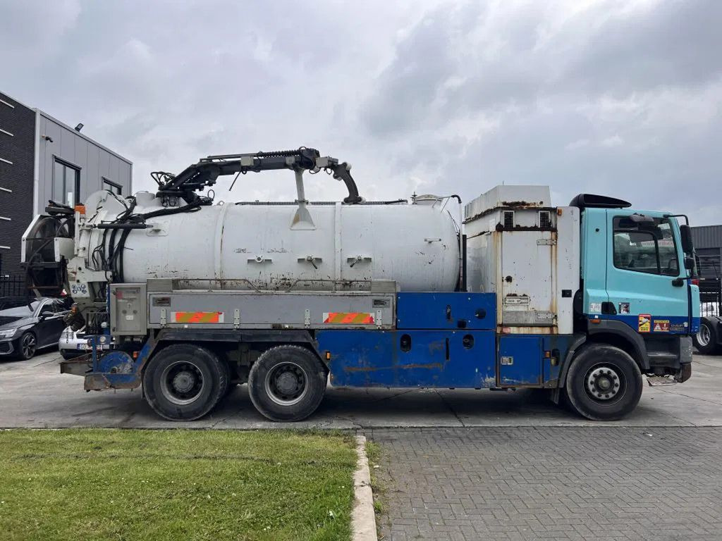 DAF CF 85.380 6X4 VACUUM CLEANER - FULL STEEL - Ассенизатор: фото 5 DAF CF 85.380 6X4 VACUUM CLEANER - FULL STEEL - Ассенизатор: фото 5