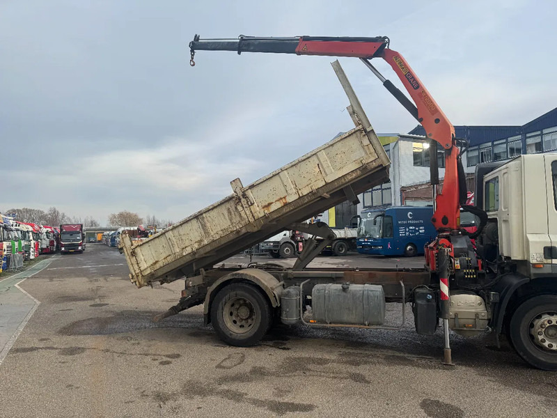 DAF CF 85.410 4X2 PALFINGER PK 12000 + KIPPER - Самосвал, Автоманипулятор: фото 4 DAF CF 85.410 4X2 PALFINGER PK 12000 + KIPPER - Самосвал, Автоманипулятор: фото 4