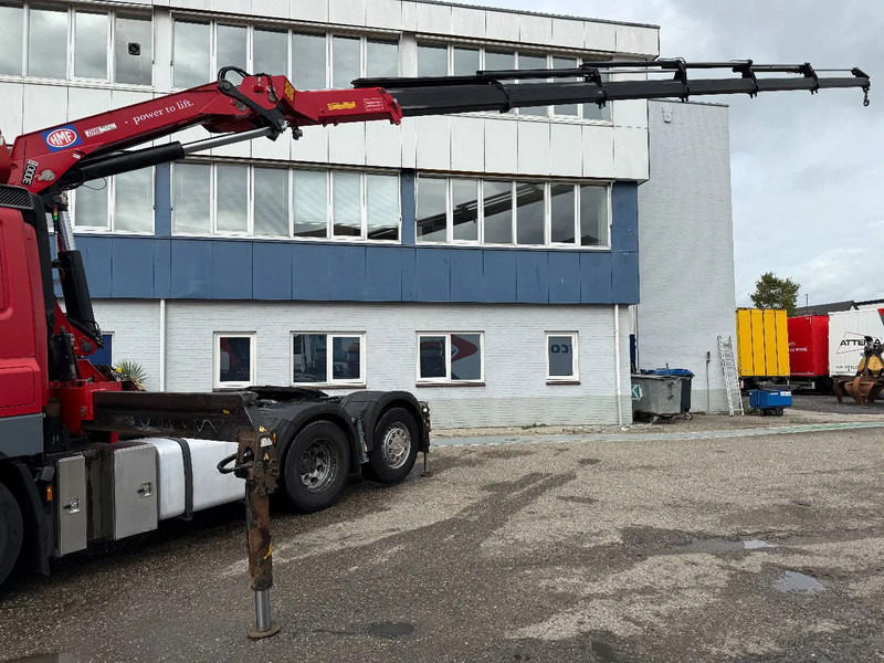 DAF CF 85.410 6X2 EURO 5 + HMF 3000K6 + REMOTE CONTROL - Автоманипулятор: фото 3 DAF CF 85.410 6X2 EURO 5 + HMF 3000K6 + REMOTE CONTROL - Автоманипулятор: фото 3