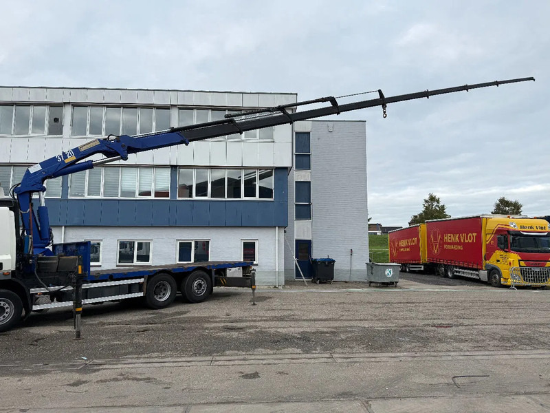 DAF CF 85.410 6X2 EURO 5 + HMF 37 TON/M + REMOTE CONTROL - Автоманипулятор: фото 4 DAF CF 85.410 6X2 EURO 5 + HMF 37 TON/M + REMOTE CONTROL - Автоманипулятор: фото 4