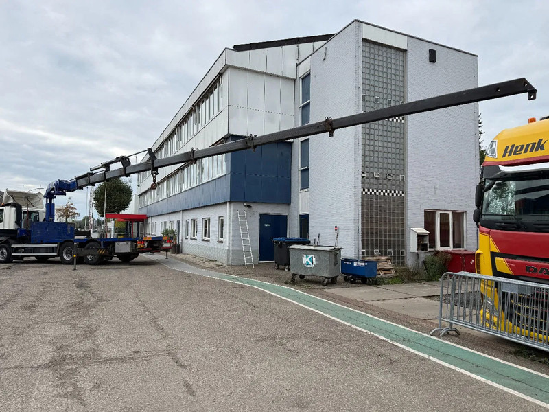 DAF CF 85.410 6X2 EURO 5 + HMF 37 TON/M + REMOTE CONTROL - Автоманипулятор: фото 5 DAF CF 85.410 6X2 EURO 5 + HMF 37 TON/M + REMOTE CONTROL - Автоманипулятор: фото 5