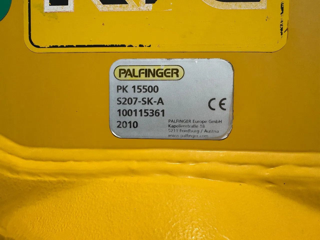 Крюковой мультилифт, Автоманипулятор DAF CF 85.410 6X4 - EURO 5 + PALFINGER PK15500 + REM: фото 12