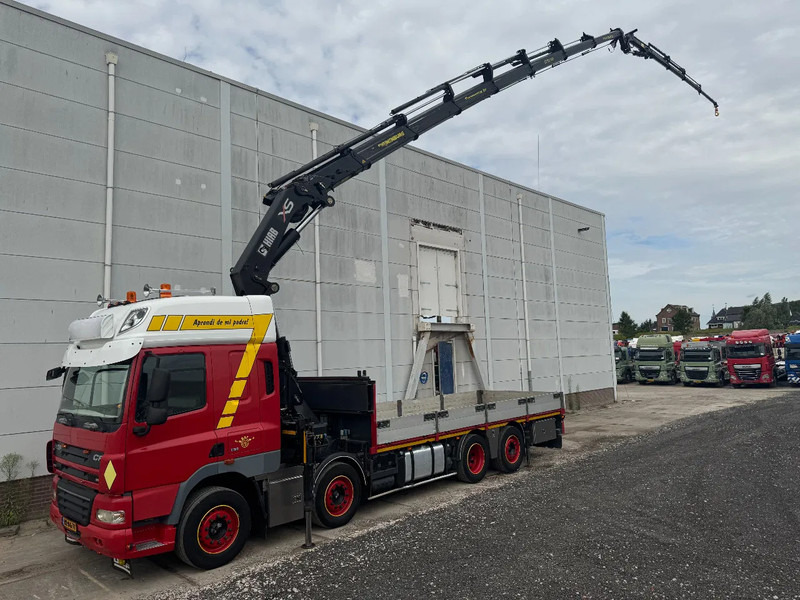 DAF CF 85.460 8X2 HIAB 477E-7 + JIB 75X + REMOTE CONTROL - Грузовик бортовой/ Платформа, Автоманипулятор: фото 1 DAF CF 85.460 8X2 HIAB 477E-7 + JIB 75X + REMOTE CONTROL - Грузовик бортовой/ Платформа, Автоманипулятор: фото 1