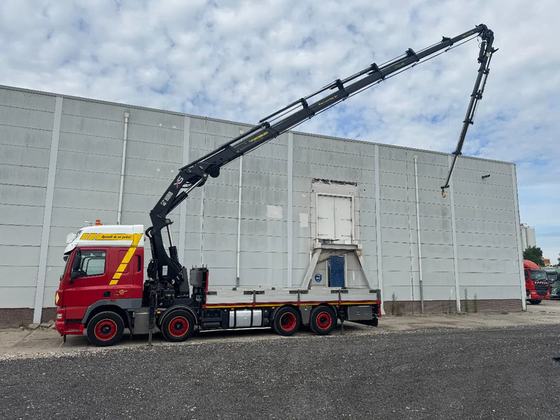DAF CF 85.460 8X2 HIAB 477E-7 + JIB 75X + REMOTE CONTROL - Грузовик бортовой/ Платформа, Автоманипулятор: фото 2 DAF CF 85.460 8X2 HIAB 477E-7 + JIB 75X + REMOTE CONTROL - Грузовик бортовой/ Платформа, Автоманипулятор: фото 2