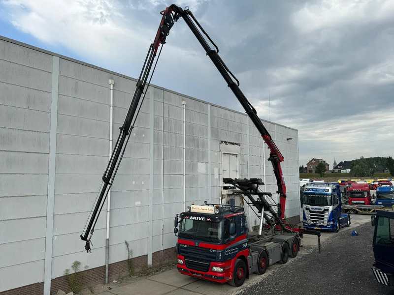 DAF CF 85.460 8X2 + YEAR 2016 HMF CRANE 2620-K4 + FLYJIB + WINCH + REMOTE - Тросовый мультилифт, Автоманипулятор: фото 2 DAF CF 85.460 8X2 + YEAR 2016 HMF CRANE 2620-K4 + FLYJIB + WINCH + REMOTE - Тросовый мультилифт, Автоманипулятор: фото 2
