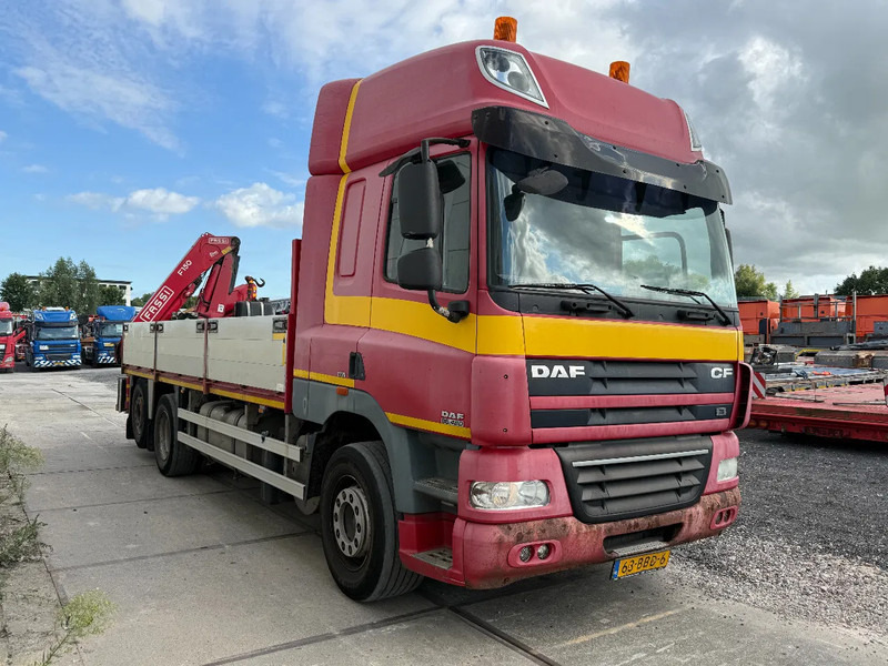 DAF CF 85.460 EEV 6X2 + FASSI F150 MET REMOTE CONTROL - Грузовик бортовой/ Платформа, Автоманипулятор: фото 3 DAF CF 85.460 EEV 6X2 + FASSI F150 MET REMOTE CONTROL - Грузовик бортовой/ Платформа, Автоманипулятор: фото 3