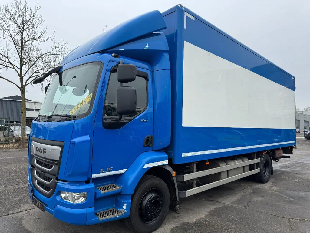 DAF LF 180 4X2 - EURO 6 + DHOLLANDIA LIFT + TÜV 09-2 - Грузовик с закрытым кузовом: фото 1 DAF LF 180 4X2 - EURO 6 + DHOLLANDIA LIFT + TÜV 09-2 - Грузовик с закрытым кузовом: фото 1