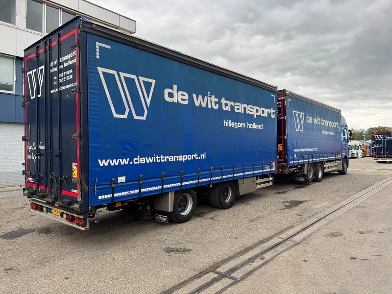 DAF XF 460 6X2 EURO 6 + HERTOGHS HANGER - Тентованный грузовик: фото 5 DAF XF 460 6X2 EURO 6 + HERTOGHS HANGER - Тентованный грузовик: фото 5