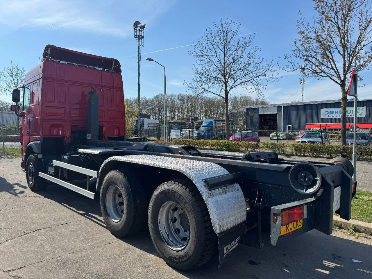 DAF XF 460 6X2 EURO 6 VDL HOOK 20T в лизинг DAF XF 460 6X2 EURO 6 VDL HOOK 20T: фото 14