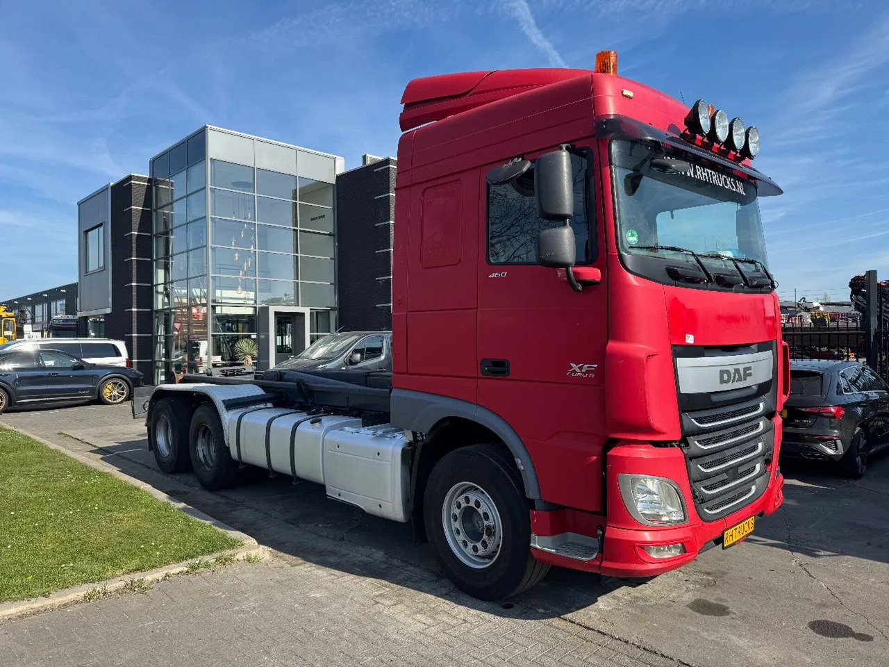 DAF XF 460 6X2 EURO 6 VDL HOOK 20T в лизинг DAF XF 460 6X2 EURO 6 VDL HOOK 20T: фото 10