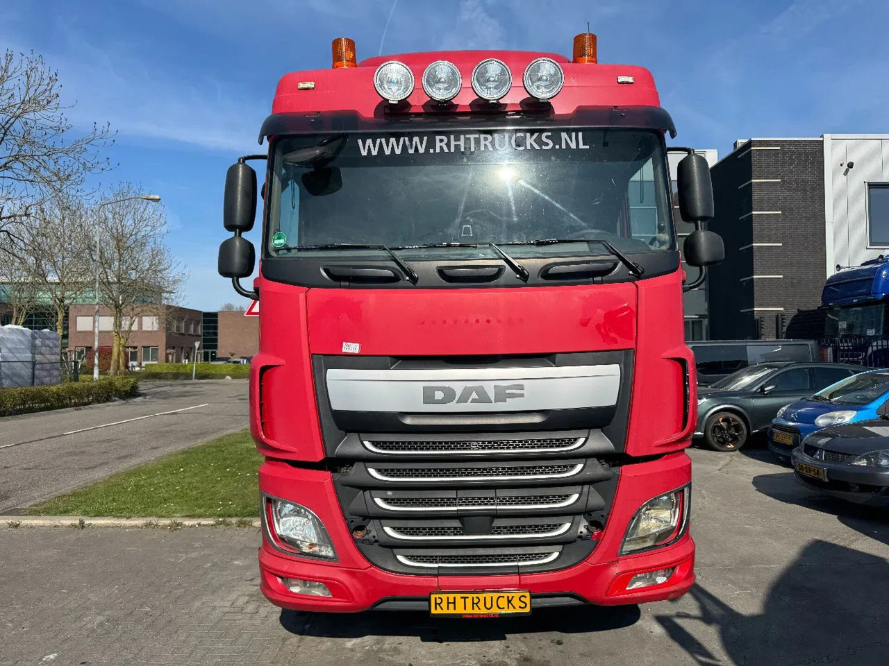 DAF XF 460 6X2 EURO 6 VDL HOOK 20T в лизинг DAF XF 460 6X2 EURO 6 VDL HOOK 20T: фото 9