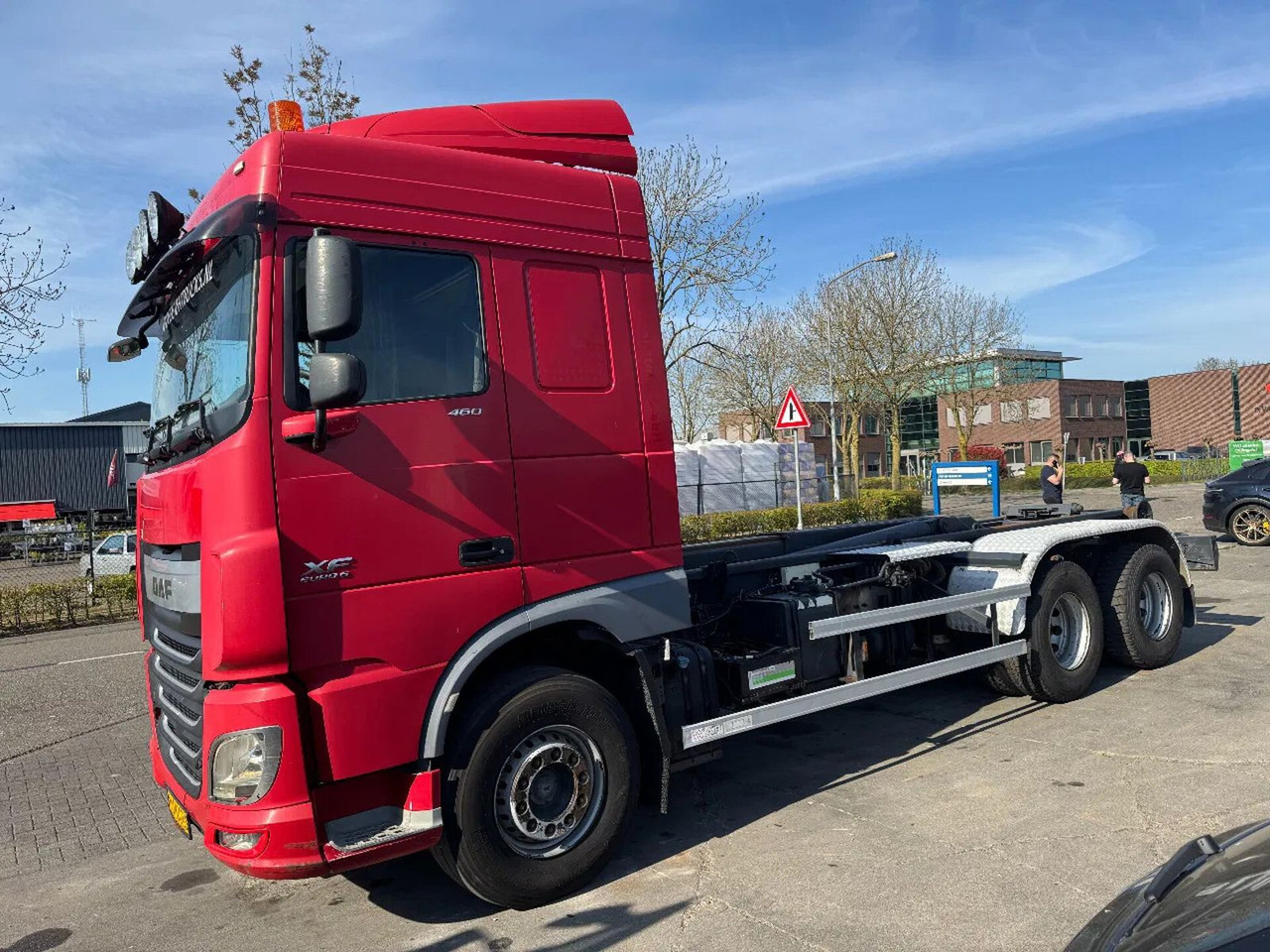 DAF XF 460 6X2 EURO 6 VDL HOOK 20T в лизинг DAF XF 460 6X2 EURO 6 VDL HOOK 20T: фото 7