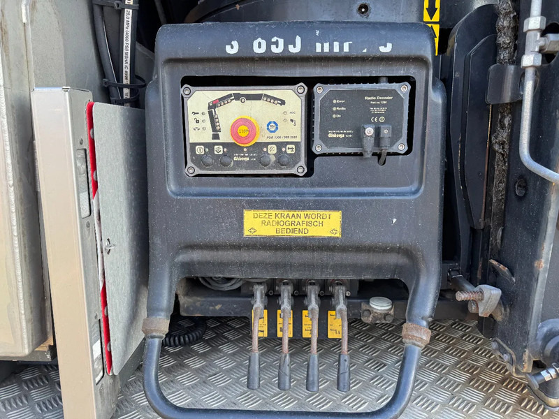 Автоманипулятор DAF XF 460 8X2 - EURO 6 + HIAB 855 EP-6 + REMOTE + STEERING AXLE: фото 11 Автоманипулятор DAF XF 460 8X2 - EURO 6 + HIAB 855 EP-6 + REMOTE + STEERING AXLE: фото 11