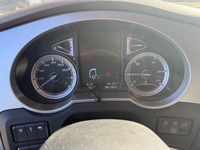 Рефрижератор DAF XF 480 6x2 LAST AXLE STEERING, COMPLETE 2019, INTARDER: фото 10 Рефрижератор DAF XF 480 6x2 LAST AXLE STEERING, COMPLETE 2019, INTARDER: фото 10