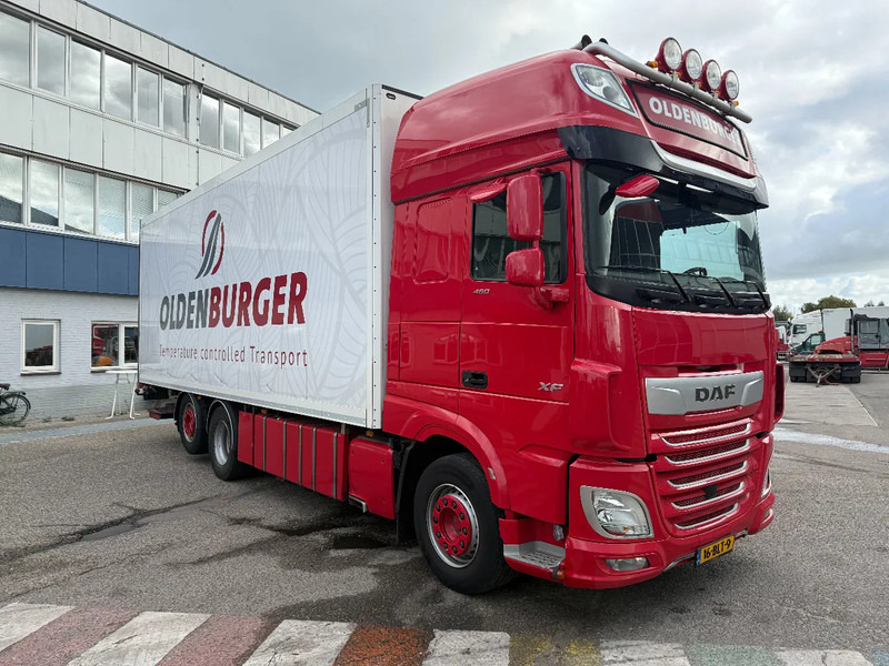 DAF XF 480 6x2 LAST AXLE STEERING, COMPLETE 2019, INTARDER - Рефрижератор: фото 3 DAF XF 480 6x2 LAST AXLE STEERING, COMPLETE 2019, INTARDER - Рефрижератор: фото 3