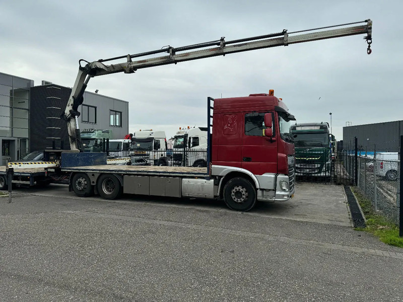 DAF XF 510 6X2 EURO 6 + HIAB 166 HI PRO + REMOTE CONTROL - Автоманипулятор: фото 5 DAF XF 510 6X2 EURO 6 + HIAB 166 HI PRO + REMOTE CONTROL - Автоманипулятор: фото 5