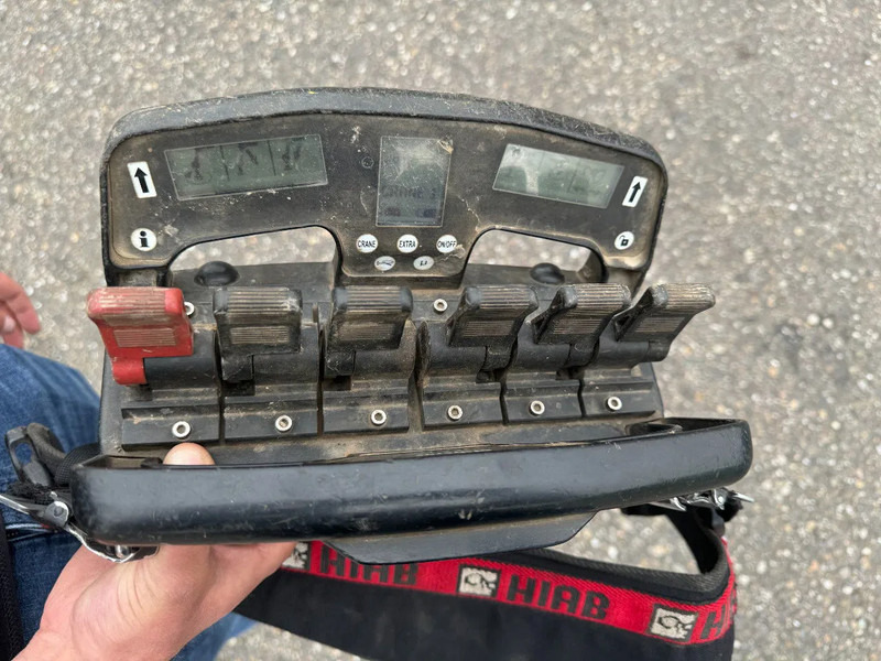 DAF XF 510 6X2 EURO 6 + HIAB 166 HI PRO + REMOTE CONTROL в лизинг DAF XF 510 6X2 EURO 6 + HIAB 166 HI PRO + REMOTE CONTROL: фото 13