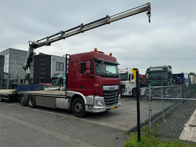 DAF XF 510 6X2 EURO 6 + HIAB 166 HI PRO + REMOTE CONTROL - Автоманипулятор: фото 4 DAF XF 510 6X2 EURO 6 + HIAB 166 HI PRO + REMOTE CONTROL - Автоманипулятор: фото 4