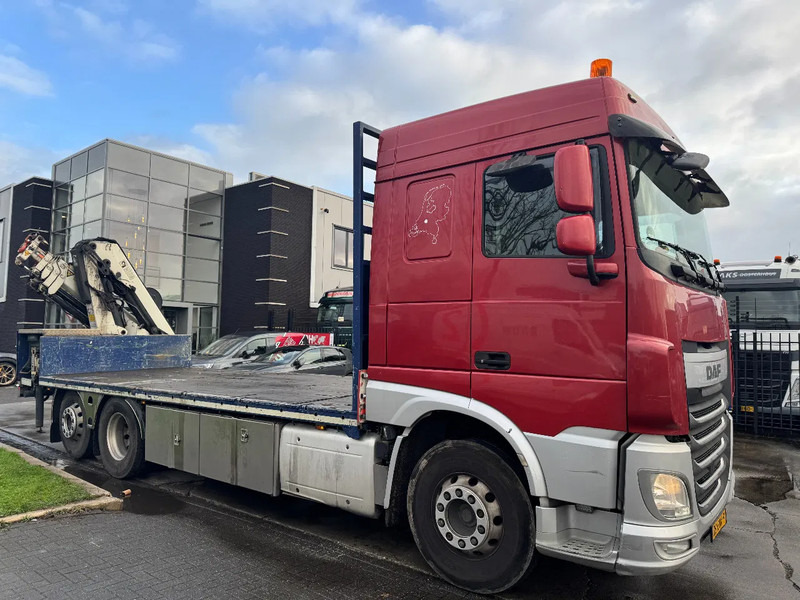 DAF XF 510 6X2 EURO 6 + HIAB 166 HI PRO + REMOTE CONTROL - Автоманипулятор: фото 2 DAF XF 510 6X2 EURO 6 + HIAB 166 HI PRO + REMOTE CONTROL - Автоманипулятор: фото 2