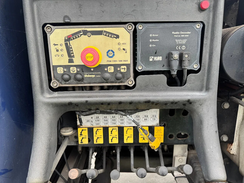 DAF XF 510 6X2 EURO 6 + HIAB 166 HI PRO + REMOTE CONTROL в лизинг DAF XF 510 6X2 EURO 6 + HIAB 166 HI PRO + REMOTE CONTROL: фото 17