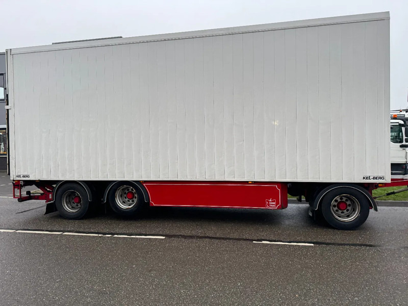Грузовик с закрытым кузовом DAF XF 510 6X2 + KELBERG HANGER EURO 6 ZEPRO + REMOTE RETARDER: фото 7