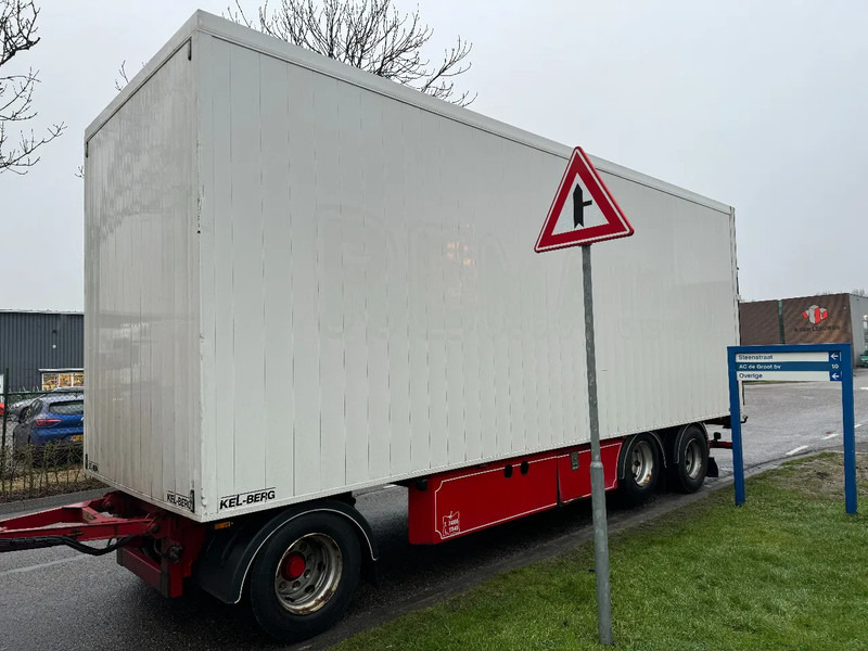 Грузовик с закрытым кузовом DAF XF 510 6X2 + KELBERG HANGER EURO 6 ZEPRO + REMOTE RETARDER: фото 20