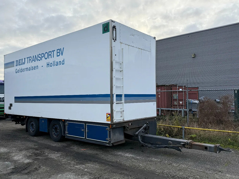 DRACO MZS 218 + FRIGOBLOCK + DHOLLANDIA LIFT - Прицеп-рефрижератор: фото 1 DRACO MZS 218 + FRIGOBLOCK + DHOLLANDIA LIFT - Прицеп-рефрижератор: фото 1