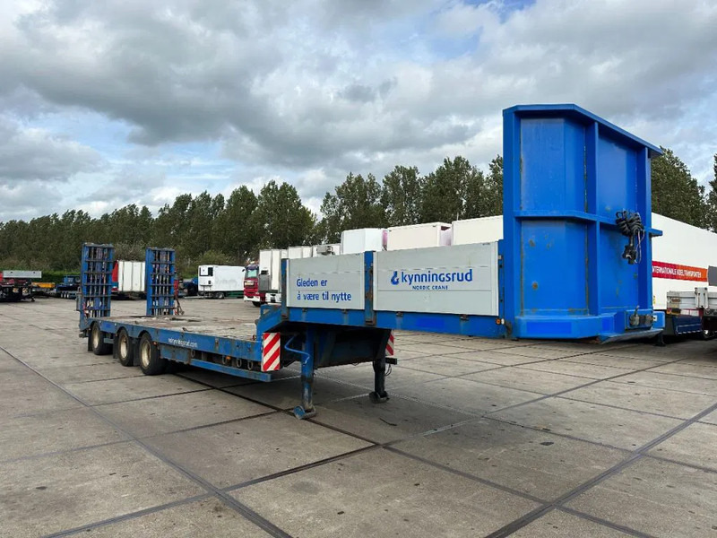 Diversen NC 3 AXEL 7,4 METER EXTENDABLE - Низкорамный полуприцеп: фото 1 Diversen NC 3 AXEL 7,4 METER EXTENDABLE - Низкорамный полуприцеп: фото 1