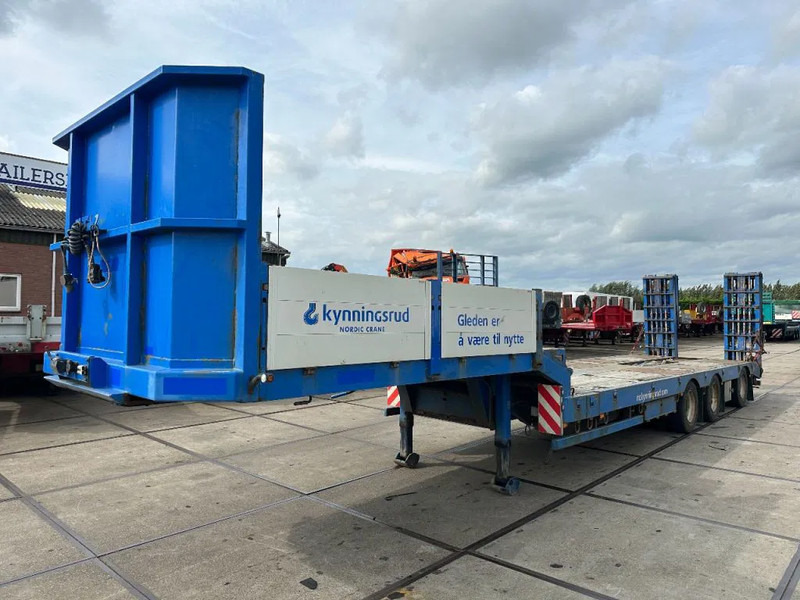 Diversen NC 3 AXEL 7,4 METER EXTENDABLE - Низкорамный полуприцеп: фото 4 Diversen NC 3 AXEL 7,4 METER EXTENDABLE - Низкорамный полуприцеп: фото 4