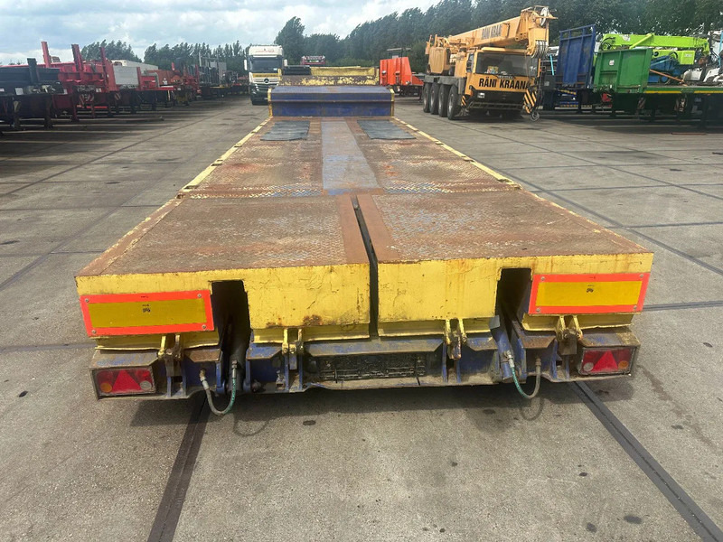 ES-GE 3 SOU-1N, LAST AXLE STEERING, 4 M EXTENDABLE , HYDRAULICS RAMPS - Низкорамный полуприцеп: фото 4 ES-GE 3 SOU-1N, LAST AXLE STEERING, 4 M EXTENDABLE , HYDRAULICS RAMPS - Низкорамный полуприцеп: фото 4