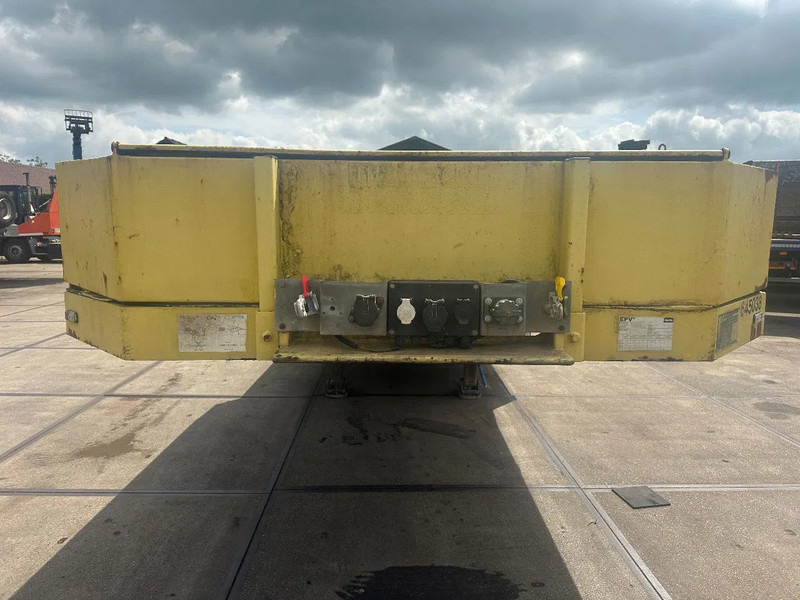 ES-GE 3 SOU-1N, LAST AXLE STEERING, 4 M EXTENDABLE , HYDRAULICS RAMPS - Низкорамный полуприцеп: фото 3 ES-GE 3 SOU-1N, LAST AXLE STEERING, 4 M EXTENDABLE , HYDRAULICS RAMPS - Низкорамный полуприцеп: фото 3