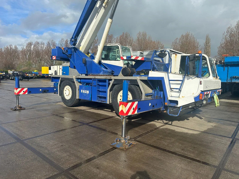 Faun ATF 30-2l 4X4 - Вседорожный кран: фото 4 Faun ATF 30-2l 4X4 - Вседорожный кран: фото 4