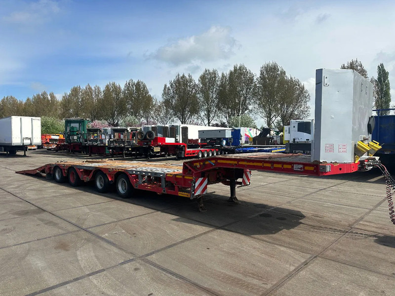 Faymonville F-S44-1AAA 4 AXLE, 2 STEERING AXLE, 7.9 METER EXTENADABLE DOUBLE RAMPS - Низкорамный полуприцеп: фото 3 Faymonville F-S44-1AAA 4 AXLE, 2 STEERING AXLE, 7.9 METER EXTENADABLE DOUBLE RAMPS - Низкорамный полуприцеп: фото 3