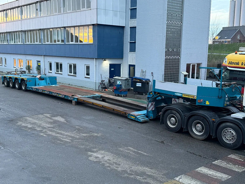 Faymonville STBZ-4VA - EXTENDABLE 5,00 METER - 4 AXLES FORCED STEERING - Низкорамный полуприцеп: фото 1 Faymonville STBZ-4VA - EXTENDABLE 5,00 METER - 4 AXLES FORCED STEERING - Низкорамный полуприцеп: фото 1