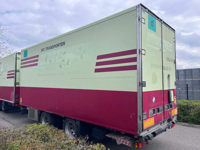 Fliegl TPS 180 - 2 AXLE BPW + TRS COOLING + DHOLLANDIA LIFT - Прицеп-рефрижератор: фото 2 Fliegl TPS 180 - 2 AXLE BPW + TRS COOLING + DHOLLANDIA LIFT - Прицеп-рефрижератор: фото 2