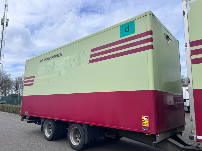 Fliegl TPS 180 - 2 AXLE BPW + TRS COOLING + DHOLLANDIA LIFT - Прицеп-рефрижератор: фото 5 Fliegl TPS 180 - 2 AXLE BPW + TRS COOLING + DHOLLANDIA LIFT - Прицеп-рефрижератор: фото 5