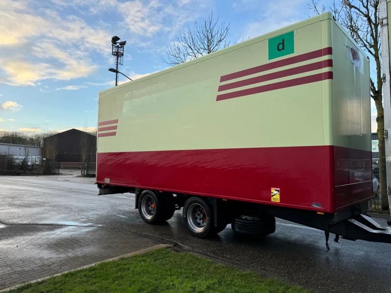 Fliegl TPS 180 - 2 AXLE BPW + TRS COOLING - Прицеп-рефрижератор: фото 5 Fliegl TPS 180 - 2 AXLE BPW + TRS COOLING - Прицеп-рефрижератор: фото 5